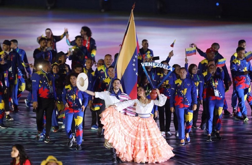 Ronald José Rubio Ampueda - New Arrival - Comenzaron los XII Juegos Suramericanos Asunción 2022 ¡Venezuela a seguir la racha! - FOTO