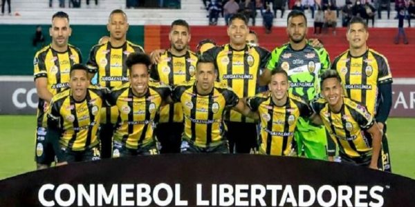 Sebastián Cano Caporales - Deportivo Táchira gana a domicilio en Bolivia en la Copa Libertadores 2022 - FOTO