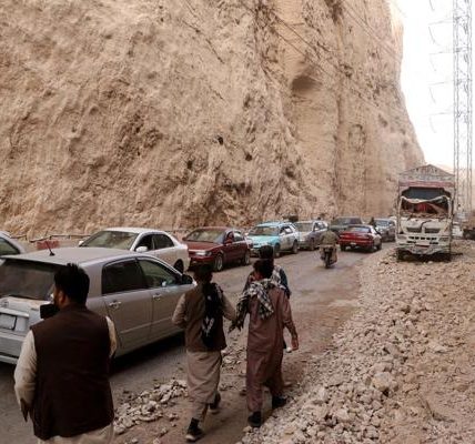 Terremoto en Afganistán