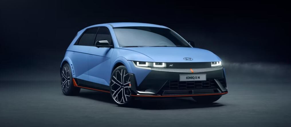 Elogio de Porsche para el Hyundai IONIQ 5 N: "Lo hicieron realmente bien"