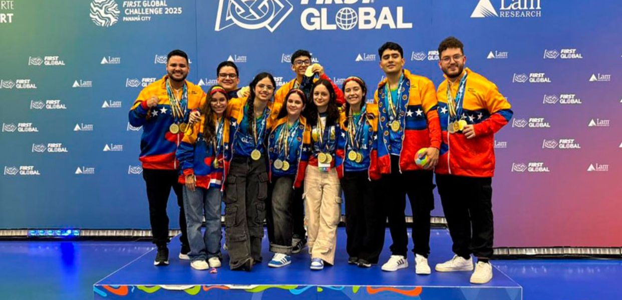 Equipo de robótica de Venezuela ganó Bicampeonato Mundial en Panamá