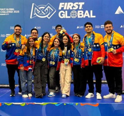 Equipo de robótica de Venezuela ganó Bicampeonato Mundial en Panamá