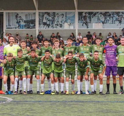 Escuela de Fútbol Menor Secasports disputará Gran Final de la Liga de Desarrollo Conmebol 2023 - FOTO