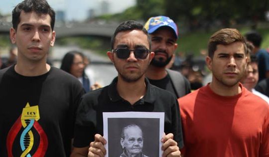 Protesta de estudiantes