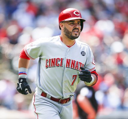 Eugenio Suárez regresa a Cincinnati