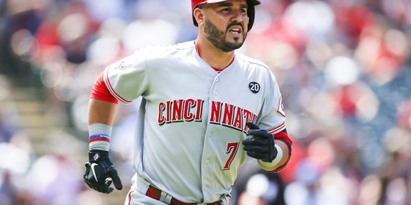 Eugenio Suárez regresa a Cincinnati