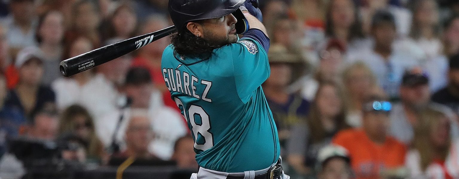 Eugenio Suárez regresa a los Marineros de Seattle