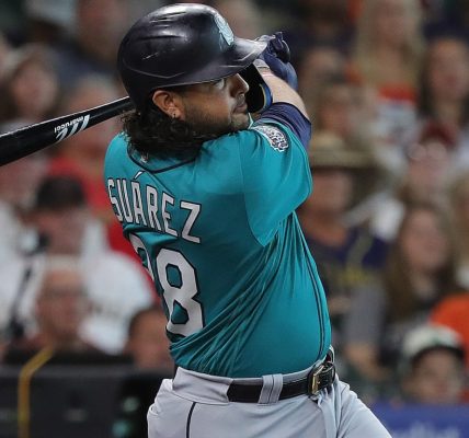 Eugenio Suárez regresa a los Marineros de Seattle
