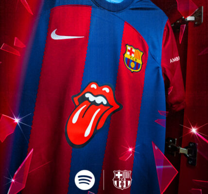 FC Barcelona - Rolling Stones