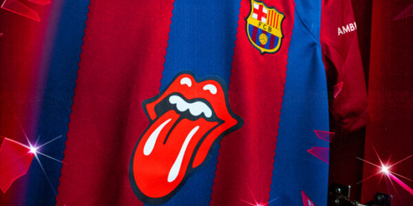 FC Barcelona - Rolling Stones