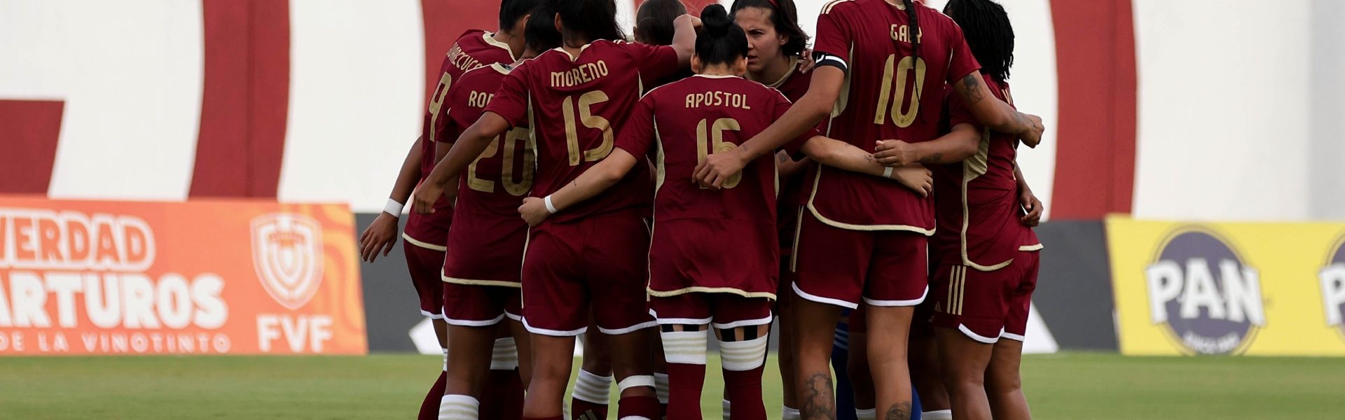 FVF dio a conocer la convocatoria de la Vinotinto Femenina