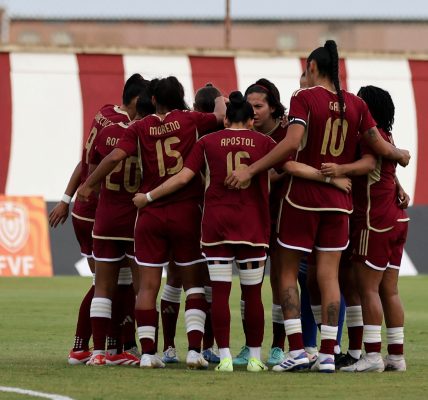 FVF dio a conocer la convocatoria de la Vinotinto Femenina