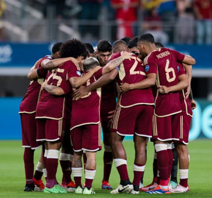FVF divulgó la convocatoria de la Vinotinto