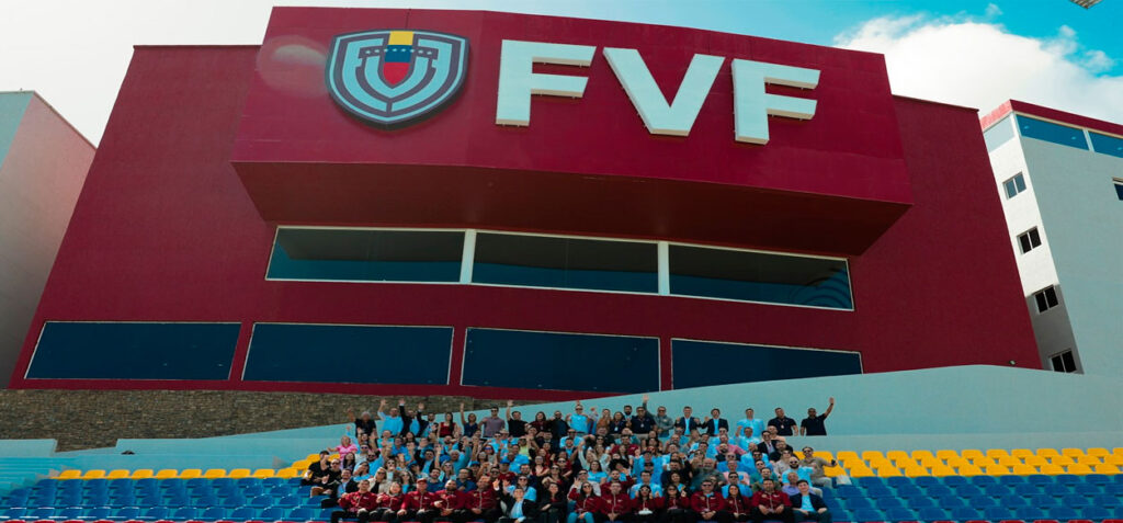 FVF organiza torneo con apoyo de la Conmebol y la UEFA