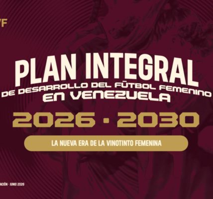 FVF presenta Plan Integral de Desarrollo para impulsar el fútbol femenino