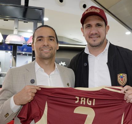 FVF y Jagi Caps presentaron línea exclusiva de gorras de la Vinotinto