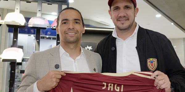 FVF y Jagi Caps presentaron línea exclusiva de gorras de la Vinotinto