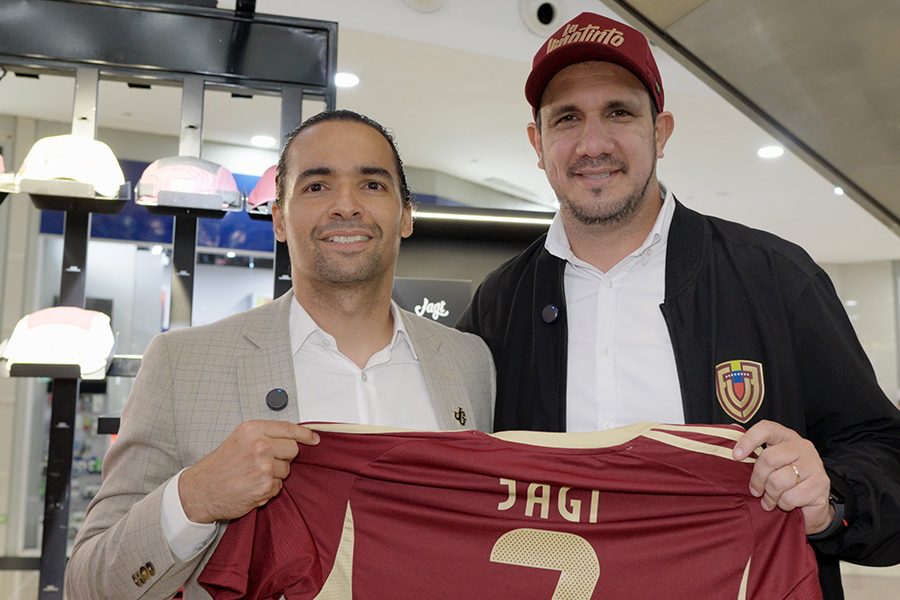 FVF y Jagi Caps presentaron línea exclusiva de gorras de la Vinotinto