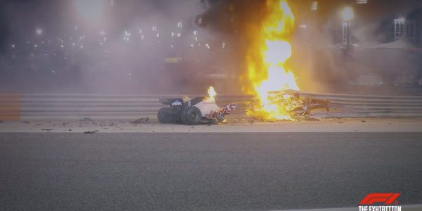 La exposición de Fórmula 1 de Madrid exhibirá el coche del accidente de Grosjean