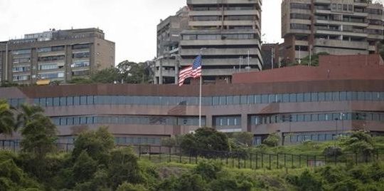 Presos - embajada de EEUU