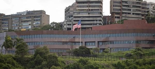 Presos - embajada de EEUU