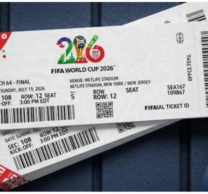 Final del Mundial 2026 tendrá los boletos más caros de la historia