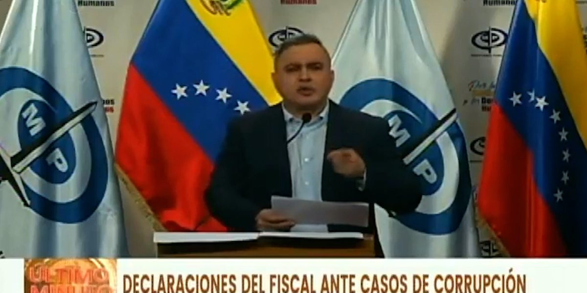 Fiscal de Venezuela confirma 25 detenciones, 21 de ellas estarían vinculadas con la trama de corrupción en PDVSA