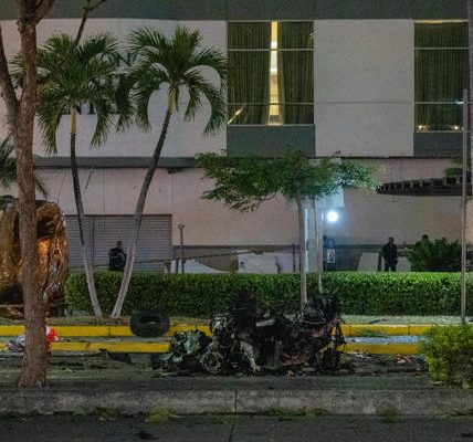 Carro bomba en Guayaquil