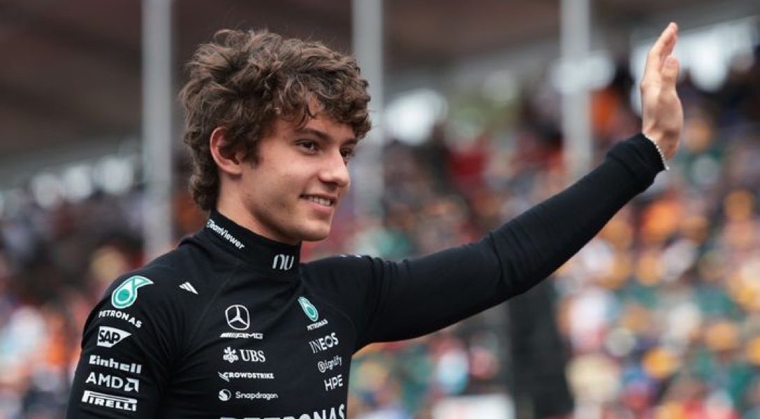 Fórmula 1: Joven piloto italiano Kimi Antonelli gana el GP de China