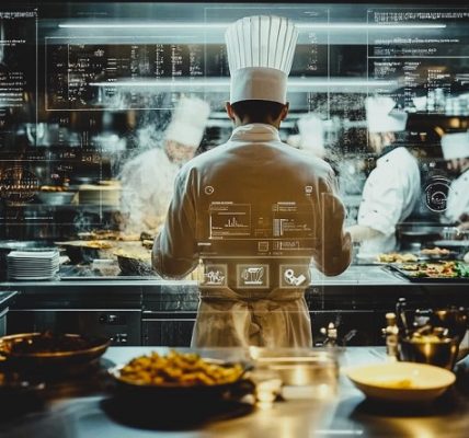 Francesco Lovaglio Tafuri - Inteligencia Artificial ¡El nuevo ingrediente secreto de la gastronomía! - FOTO