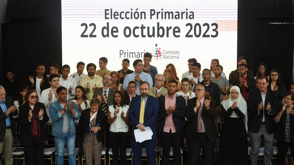 Las primarias de la oposición venezolana serán el 22 de octubre