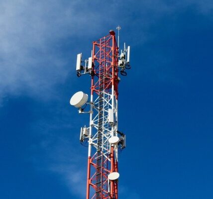 Antena telecomunicaciones