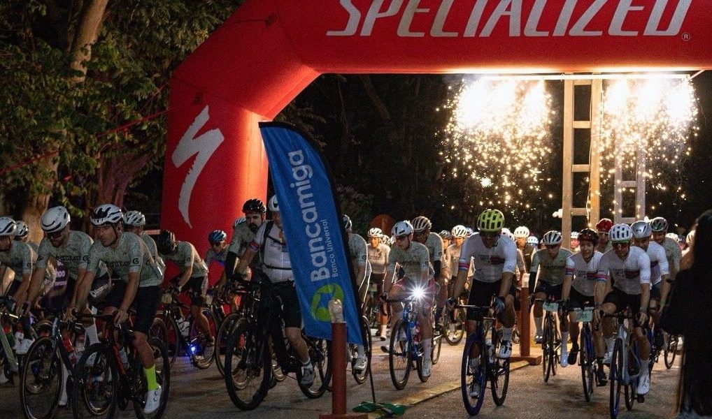 Gran Fondo Collado del Cóndor efectuó su 6ta edición con pedalistas de 5 países