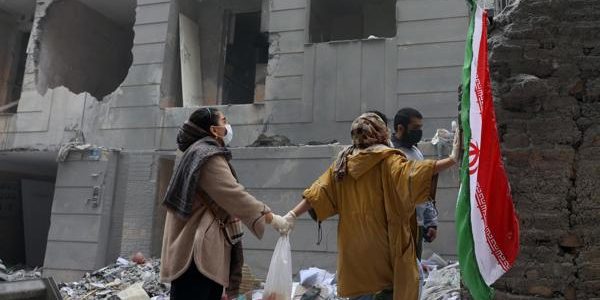 Guerra en Irán