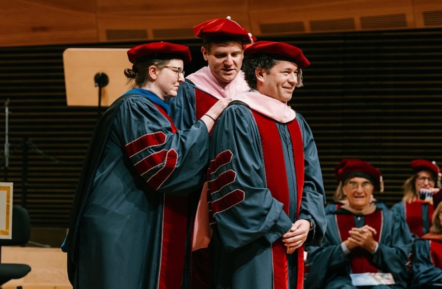 Gustavo Dudamel fue reconocido con título honorario de Escuela Juilliard