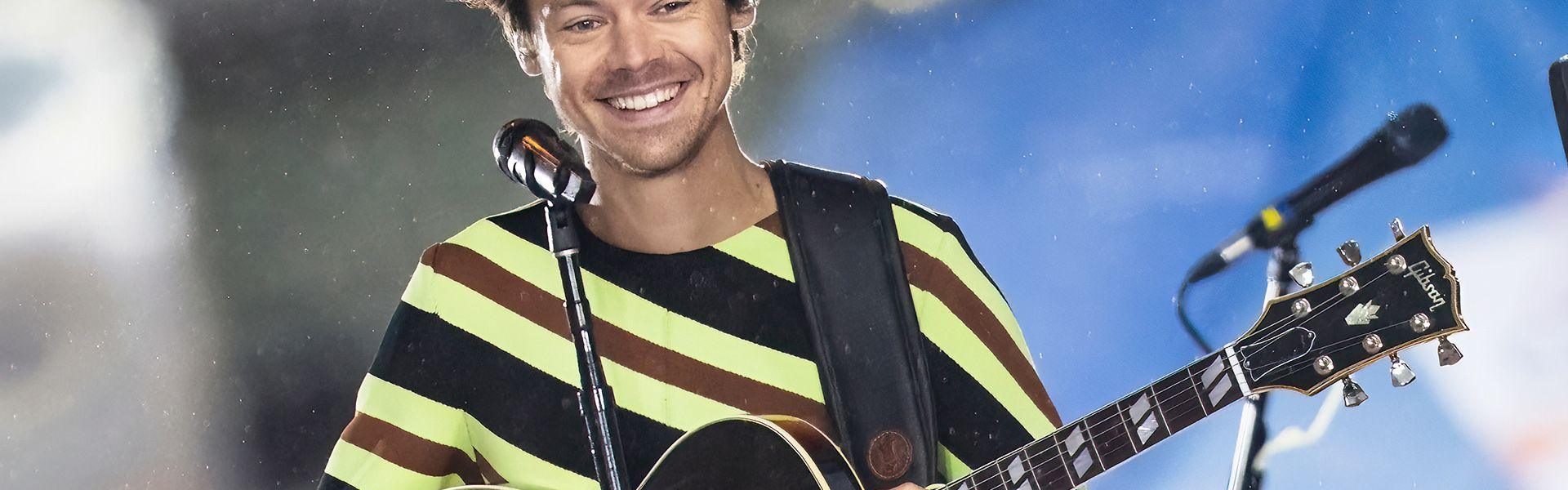 Harry Styles destinará parte de su taquilla a salvar pequeñas salas de música