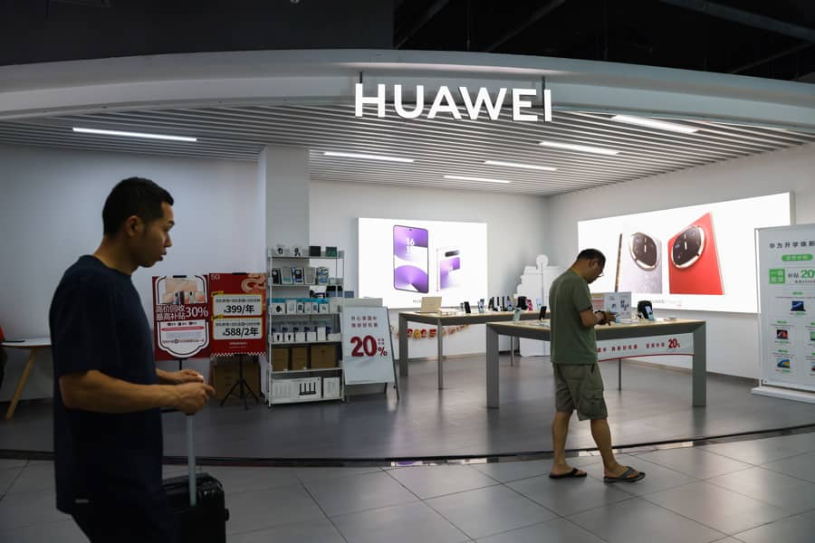 Huawei lanza computadoras con sistema operativo propio