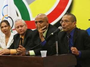 Humberto Acosta (Foto: @tripleplayha)