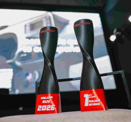 Hyundai en el Autofest: la Tucson es el Mejor SUV y su Stand de marca hizo el 1er lugar
