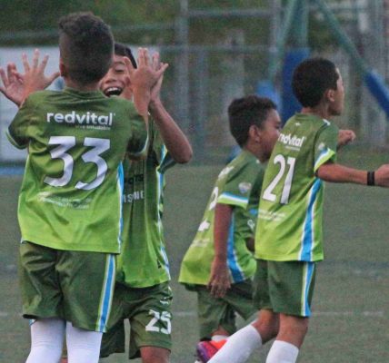 Escuela de Fútbol Menor Secasports participa en el Torneo Estadal 2023 “Copa Red Vital”