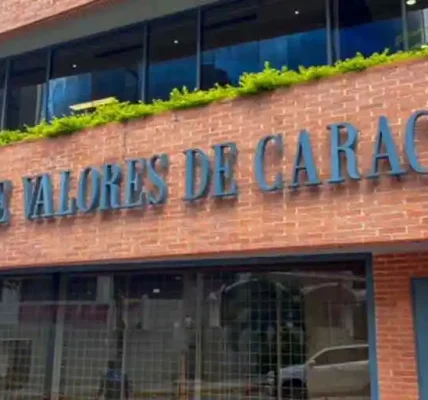 Bolsa de Valores de Caracas sostenibilidad