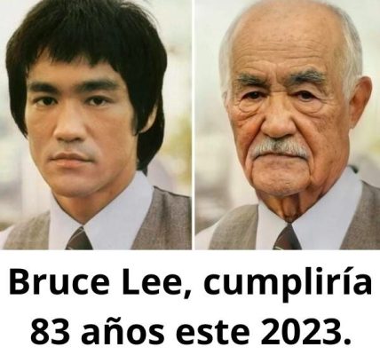 Así se vería Bruce Lee actualmente.-Blog Hola Telcel