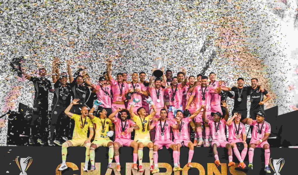 Inter Miami ganó la MLS y Messi dio a Busquets y Alba honroso adiós