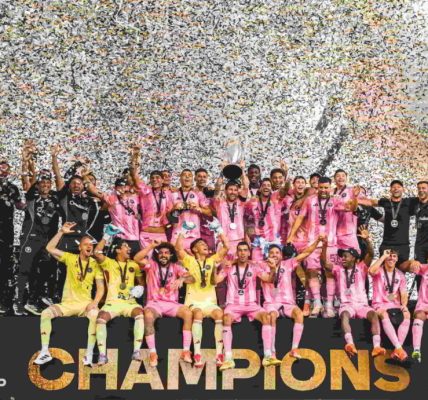 Inter Miami ganó la MLS y Messi dio a Busquets y Alba honroso adiós