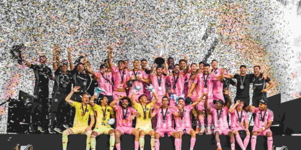 Inter Miami ganó la MLS y Messi dio a Busquets y Alba honroso adiós