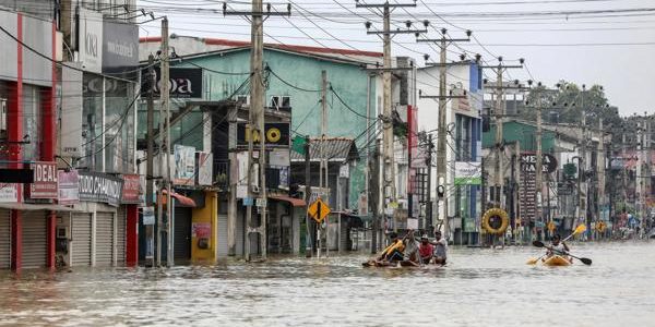 Inundaciones en Sri Lanka