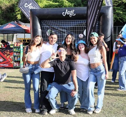 Jagi acompañó el Becazo de la UCAB con moda, freestyle y experiencias gastronómicas