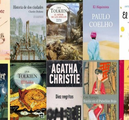 Javier Ceballos Jiménez - ¡Entérate! ¡Top 10 de los libros más vendidos de la historia! - FOTO
