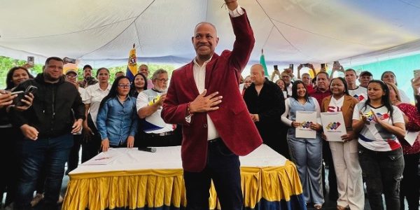 Jesús Marcano Tábata proclamado oficialmente como Alcalde del Municipio Sotillo para el período 2025–2029 - FOTO
