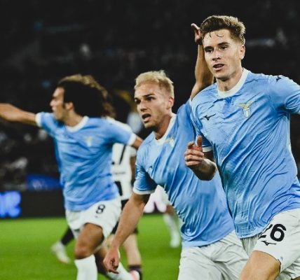 Joao Rafael Silva Robertson - La Lazio derrota a la Juventus y acelera la crisis bianconera - FOTO